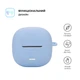 Чехол для наушников Armorstandart Hang Case для Xiaomi Redmi Buds 6 Lite Light Blue (ARM81088) - изображение 2