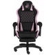 Кресло игровое GT Racer X-2339 Black/Pink (X-2339 Fabric Black/Pink) - изображение 1