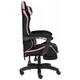 Кресло игровое GT Racer X-2339 Black/Pink (X-2339 Fabric Black/Pink) - изображение 3
