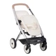 Коляска для ляльок Smoby для двійнят Maxi-Cosi Айворі, 54 х 38,5 х 64 см, 3+ (7600253222) - зображення 1