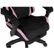 Кресло игровое GT Racer X-2339 Black/Pink (X-2339 Fabric Black/Pink) - изображение 8