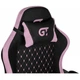 Кресло игровое GT Racer X-2339 Black/Pink (X-2339 Fabric Black/Pink) - изображение 10