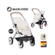 Коляска для ляльок Smoby для двійнят Maxi-Cosi Айворі, 54 х 38,5 х 64 см, 3+ (7600253222) - зображення 5