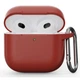 Чехол для наушников Armorstandart Hang Case для Apple AirPods 4 Scarlet (ARM81294) - изображение 1