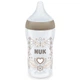 Пляшечка для годування Nuk Perfect Match М Серце, пластикова, 260 мл (3954135) - зображення 2