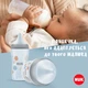 Пляшечка для годування Nuk Perfect Match S Веселка, пластикова, 150 мл (3954131) - зображення 7