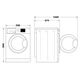Сушильная машина Whirlpool WP B9X WBS UA - изображение 3