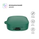 Чехол для наушников Armorstandart Hang Case для Xiaomi Redmi Buds 6 Active Green (ARM81093) - изображение 2
