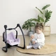 Аксесуар до ляльки Smoby Крісло Maxi-Cosi 3 в 1. Рожева перлина, 43 x 41 x 71 см, 3+ (7600240242) - зображення 4