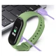 Ремінець до фітнес браслета Armorstandart комплект 3шт Xiaomi Mi Band 7/6/5 New Style Lavender (ARM77039) - зображення 7