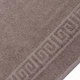 Рушник Home Line махровий бордюрний (капучіно) 400 гр/м2, 50х90 см (179752) - зображення 2