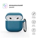 Чехол для наушников Armorstandart Hang Case для Apple AirPods 4 Lake Blue (ARM81281) - изображение 2
