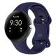 Ремешок для смарт-часов Armorstandart Google Pixel Watch / Watch 2 / Watch 3 41 mm Midnight Blue (ARM75435) - изображение 1