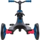 Детский велосипед Globber Explorer Trike 4 в 1, синий (634-100) - изображение 8
