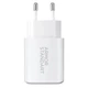 Зарядний пристрій Armorstandart 1xUSB-C PD25W + 1xUSB QC3.0 GaN white (ARM87066) - зображення 2