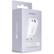Зарядний пристрій Armorstandart 1xUSB-C PD25W + 1xUSB QC3.0 GaN white (ARM87066) - зображення 5