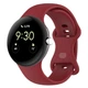 Ремешок для смарт-часов Armorstandart Google Pixel Watch / Watch 2 / Watch 3 41 mm Red (ARM75437) - изображение 1