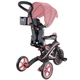 Детский велосипед Globber Explorer trike Foldable 4 в 1, рожевий (732-210-2) - изображение 3