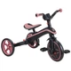 Детский велосипед Globber Explorer trike Foldable 4 в 1, рожевий (732-210-2) - изображение 7