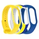Ремінець до фітнес браслета Armorstandart комплект 3шт Xiaomi Mi Band 7/6/5 New Style Ukraine (ARM75053) - зображення 2