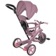 Детский велосипед Globber Explorer trike 4 в 1 пастельно-бузковий (637-510) - изображение 3