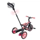 Детский велосипед Globber Explorer Trike 4 в 1, розовый (634-110) - изображение 3