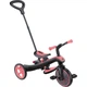 Детский велосипед Globber Explorer Trike 4 в 1, розовый (634-110) - изображение 4