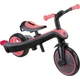 Детский велосипед Globber Explorer Trike 4 в 1, розовый (634-110) - изображение 5