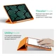 Чохол до планшета Armorstandart Smart Fold Pen Apple iPad Air 11 2025 / 2024 Orange (ARM89222) - зображення 4