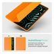Чохол до планшета Armorstandart Smart Fold Pen Apple iPad Air 11 2025 / 2024 Orange (ARM89222) - зображення 6