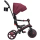 Дитячий велосипед Globber Explorer trike Foldable 4 в 1, бордовий (732-202-2) - зображення 2