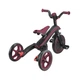 Дитячий велосипед Globber Explorer trike Foldable 4 в 1, бордовий (732-202-2) - зображення 8