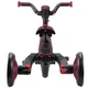 Дитячий велосипед Globber Explorer trike Foldable 4 в 1, бордовий (732-202-2) - зображення 9