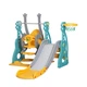 Ігровий майданчик Mealux Ariel (KD-B252 Yellow/Blue/Grey) - зображення 2