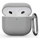 Чехол для наушников Armorstandart Hang Case для Apple AirPods 4 Light Grey (ARM81284) - изображение 1