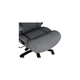Офісне крісло GT Racer B-5938 Dark Gray (B-5938 Fabric Dark Gray XL) - зображення 7