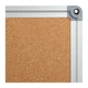 Офисная доска Buromax пробковая 100x150 см, алюминиевая рамка (BM.0051) - изображение 2
