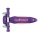 Самокат Globber серії Elite Lights фіолетово-рожевий Колеса з підсвічуванням (439-603-3) - изображение 6