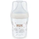 Пляшечка для годування Nuk Perfect Match S Веселка, пластикова, 150 мл (3954131) - зображення 1