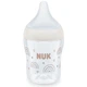 Пляшечка для годування Nuk Perfect Match S Веселка, пластикова, 150 мл (3954131) - зображення 2