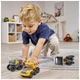 Спецтехника Dickie Toys Вольво. Автоконструктор, 3 машины (3722015) - изображение 5