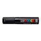 Маркер UNI Posca, 4,5-5,5мм, черный (PC-7M BLACK) - изображение 2