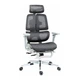 Офісне крісло GT Racer B-2450 White/Gray - зображення 1