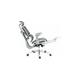 Офісне крісло GT Racer B-2450 White/Gray - зображення 6