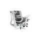 Офісне крісло GT Racer B-2450 White/Gray - зображення 10