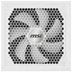 Блок питания MSI 1000W (MAG A1000GL PCIE5 WHITE) - изображение 4