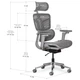 Офісне крісло Mealux S4 Air Grey (HF-S4 M/G) - зображення 10
