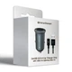 Зарядний пристрій Armorstandart 2xUSB QC3.0 Grey + cable Lightning (ARM82458) - зображення 6