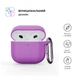 Чехол для наушников Armorstandart Hang Case для Apple AirPods 4 Purple (ARM81292) - изображение 2