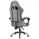 Кресло игровое GT Racer X-2729 Dark Gray (X-2729 Fabric Dark Gray) - изображение 4
